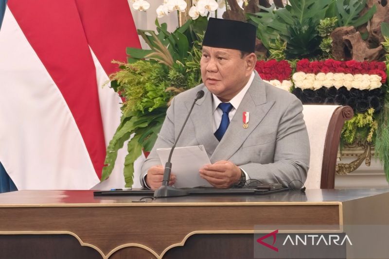 Prabowo: RI-Mesir sepakat perkuat kerja sama industri pertahanan