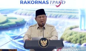 Prabowo: Santri kompak, Indonesia semakin kuat