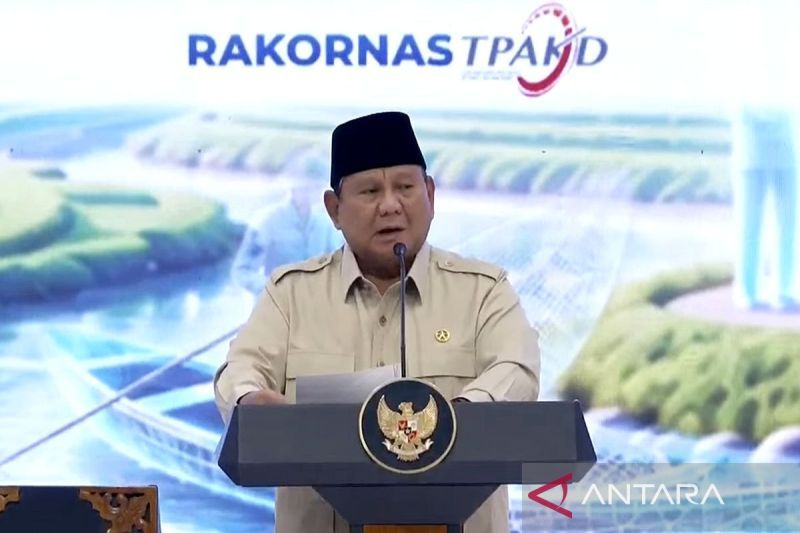 Prabowo: Santri kompak, Indonesia semakin kuat