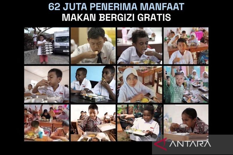 Seskab paparkan capaian dua tahun pemerintahan, MBG jangkau 62 juta