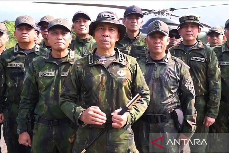 TNI tangkap komandan batalyon OPM Matius Aisasior di Maybrat