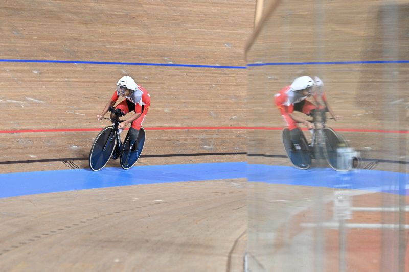 Fadli hanya ingin "enjoy" usai jaga tradisi emas Asian Para Games