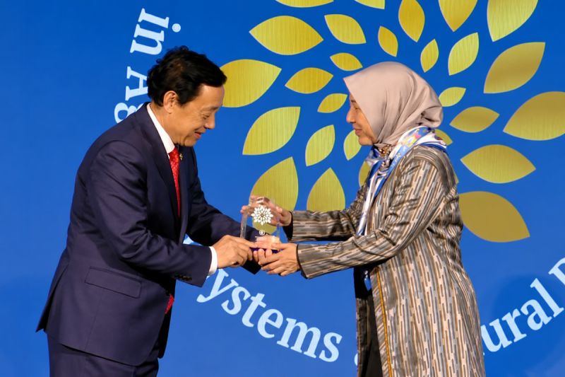 Dua petani perempuan Indonesia raih 100 Women Heroes FAO 2026 di Roma