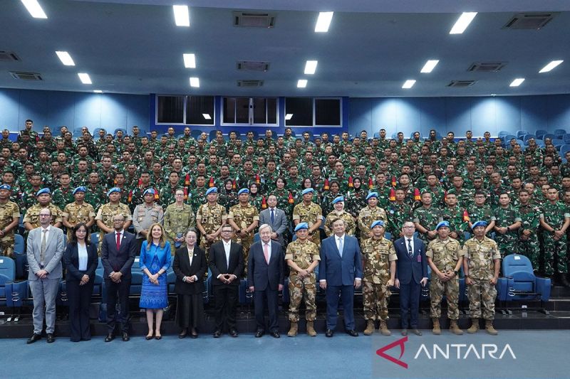 Sekjen PBB: Misi pasukan RI akan tentukan stabilitas Afrika Tengah
