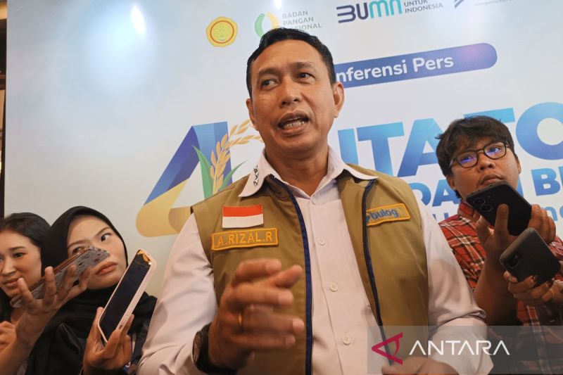 Bulog telah serap 4,11 juta ton beras petani