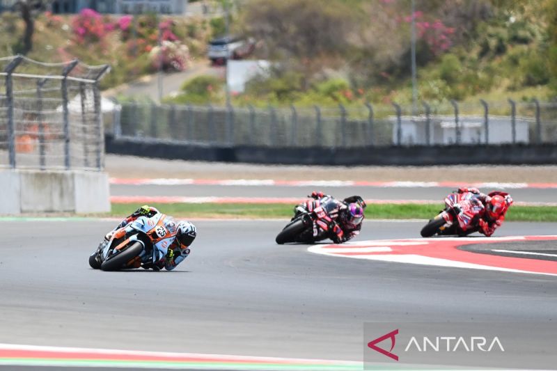 Marc Marquez menangi sprint race MotoGP Indonesia