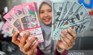 Rupiah menguat dipengaruhi cadangan devisa Indonesia yang tetap kuat