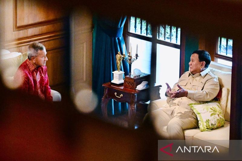 Bertemu Prabowo, Menlu Singapura: Komunikasi jadi landasan komitmen