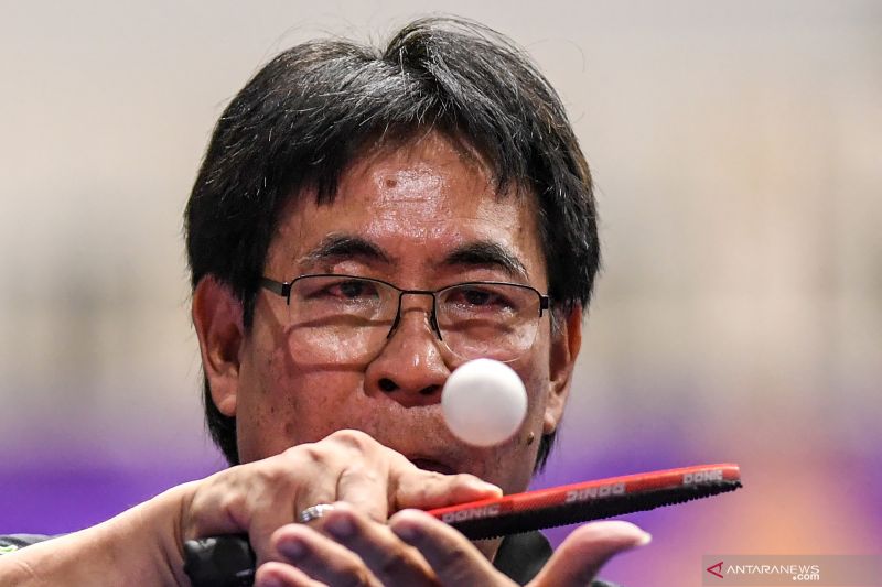 Adyos Astan bawa dua misi di Asian Para Games 2026