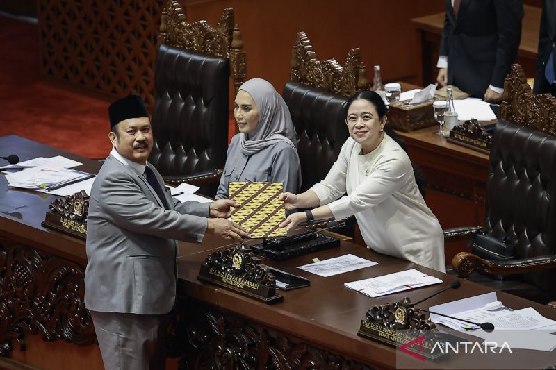 Anggota DPR sebut UU Satu Data mudahkan integrasi data bansos