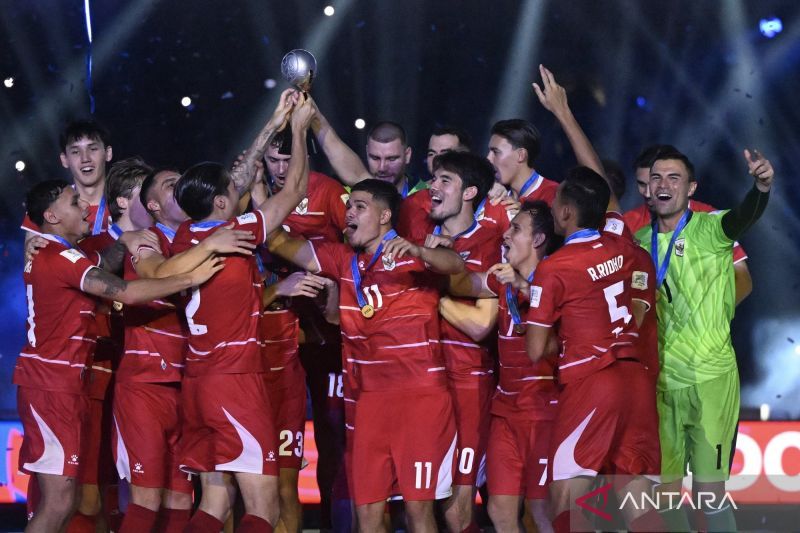 Juara FIFA ASEAN Cup, Shayne Pattynama: Ini baru permulaan