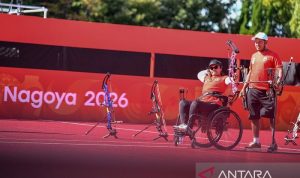 Ken/Audi sumbang perak untuk Indonesia dari panahan