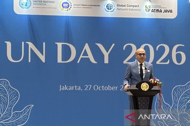 Menlu dorong transformasi PBB agar mampu selesaikan persoalan global