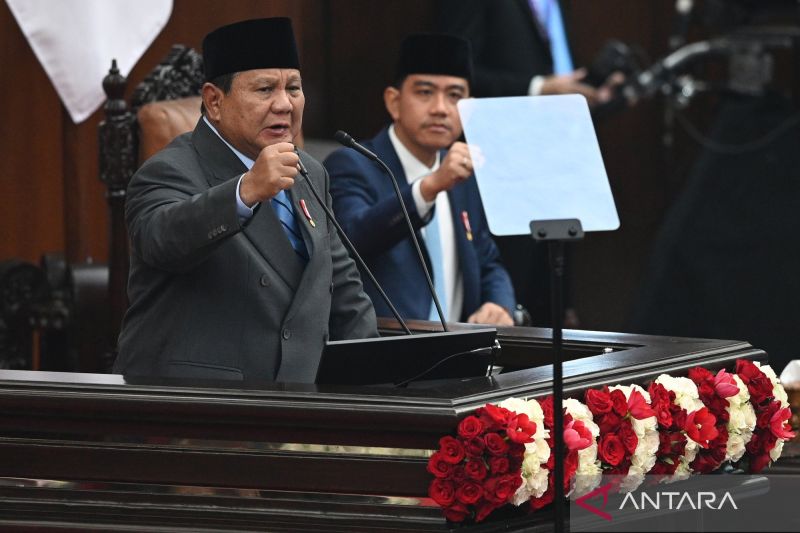 Dua tahun Prabowo-Gibran, kemiskinan turun jadi 8,07 persen