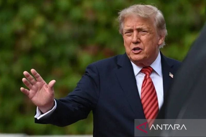 Trump digugat atas dugaan penggunaan dana negara untuk kampanye