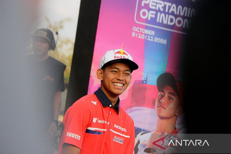 Veda Pratama hormati pembatalan Moto3 Australia meski raih pole